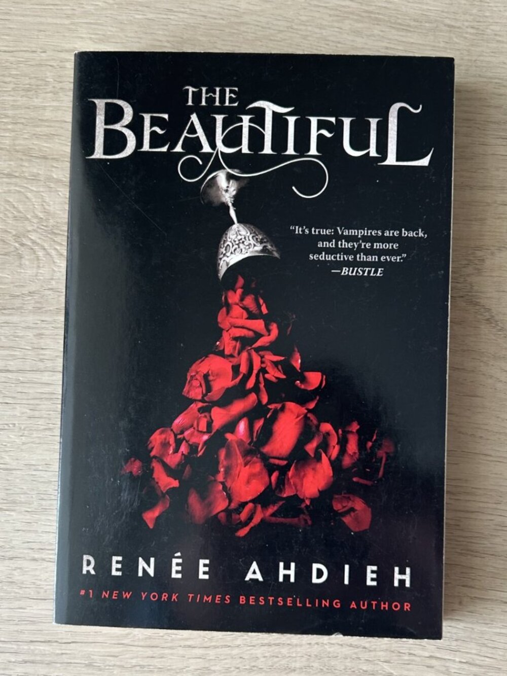 The Beautiful- Renee Ahdieh; paperback